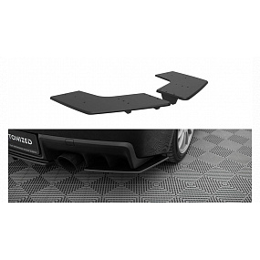 Splitter Mitsubishi Lancer EVO X Tył Boczne Street Pro Black-Red Splitter Mitsubishi Lancer EVO X Tył Boczne Street Pro Black-Red