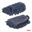 Rukavice z mikrovlákna a uterák na sušenie auta 94/800gsm 20x26/60x90cm AMIO-04489