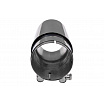 Koncovka tlmiča 101mm vstup 70mm Leštená