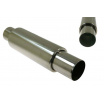 Športový výfuk TurboWorks 76/90 mm dlhá okrúhla koncovka 