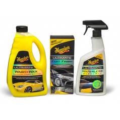 Meguiar 's Ultimate Wrap Kit kompletná sada na umývanie, ochranu a údržbu wrapových fólií a matných lakov