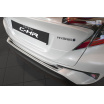 Carbon kryt- ochrana prahu zadného nárazníka Toyota C-HR 2016+