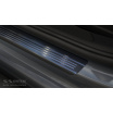 Nerez kryty vnútorných prahov dverí VW-Golf VIII 2020+ čierne (HTB aj kombi)