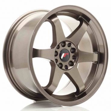 JR Wheels JR3 18x9 ET40 5x112/114 Bronzová JR Wheels JR3 18x9 ET40 5x112/114 Bronzová
