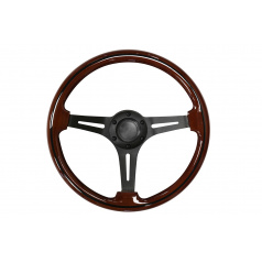 Volant 350mm Drevo Čierny