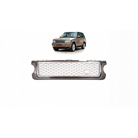Gril Land Rover Range Rover III L322 Facelift Chróm & Šedá