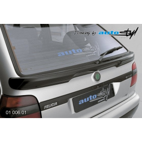 Škoda Felicia Facelift od r.v. 98 Spoiler 5. dvere pod okno