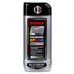 Color Polish strieborná Sonax 500 ml + opravná ceruzka