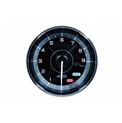 Hodiny Depo F1 WP 60mm - Otáčkomer