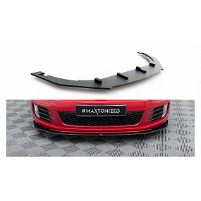 Splitter Volkswagen Golf VI GTI przód Racing Durability v.3 Black Splitter Volkswagen Golf VI GTI przód Racing Durability v.3 Black