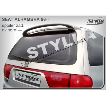 SEAT ALHAMBRA I (96-00) spojler chrbta. dverí hornej (EU homologácia)