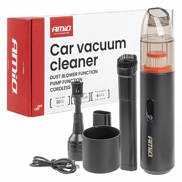 Bezdrôtový automobilový vysávač s funkciou fúkača a sacieho čerpadla 6 kPa 50 W 150 ml Bezdrôtový automobilový vysávač s funkciou fúkača a sacieho čerpadla 6 kPa 50 W 150 ml
