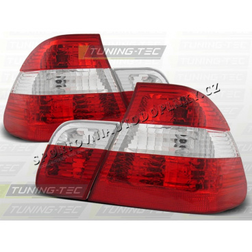 BMW E46 99-05 zadné lampy kryštalické (LTBM22) - sedan BMW E46 99-05 zadné lampy kryštalické (LTBM22) - sedan