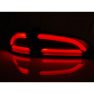 Seat Ibiza 04.2002-08 zadní lampy smoke LED BAR