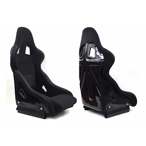 Športové pevná škrupina A1 RACING RICO BLACK