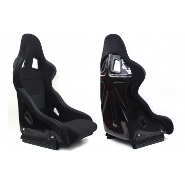 Športové pevná škrupina A1 RACING RICO BLACK