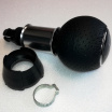 Hlavica radiacej páky Škoda, VW, Seat, Audi 6 rýchl. S-Line black