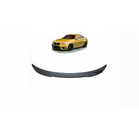 Zadné krídlo Carbon Look BMW 2 F22 F23 2012-súčasnosť Zadné krídlo Carbon Look BMW 2 F22 F23 2012-súčasnosť