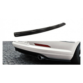 Splitter Volkswagen Passat CC R36 Rline Tył Środkowy Bez Dyfuzora Gloss Black