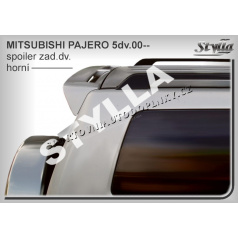 MITSUBISHI PAJERO 5D (00+) spojler chrbta. dverí horný MP1L
