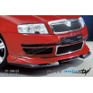 Škoda Superb spoiler pod predný spoiler - čierný dezén