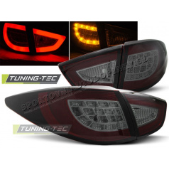 Hyundai iX35 2009+ zadné LED lampy red-smoke (LDHU05)