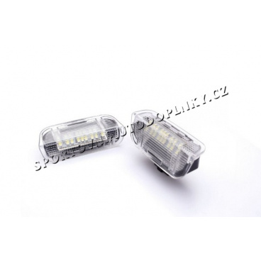 VW Passat 3C 06-11 Mega Power LED bezpečnostné osvetlenie dverí KI-R VW Passat 3C 06-11 Mega Power LED bezpečnostné osvetlenie dverí KI-R