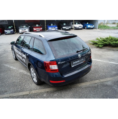 Nerez chróm ochranný panel zadného nárazníka Škoda Octavia III Combi