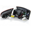 Audi A4 B7 11.2004-03.08 Avant zadné lampy red white LED BAR (LDAUB0)