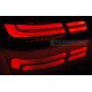 BMW E92 09.2006-03.2010 zadné lampy LED BAR red white (LDBME4)