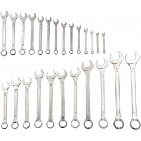 Súprava kľúčov očkoplochých 25 ks 6 - 32 mm