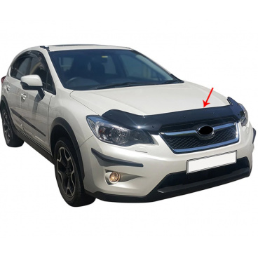 Deflektor kapoty Subaru XV 2011-18 Deflektor kapoty Subaru XV 2011-18