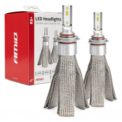 Automobilové LED žiarovky série RS+ canbus HB3 9005 50W slim 