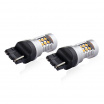 LED žiarovky CANBUS 3030 24SMD T20 WY21W Oranžová Amber 12V 24V