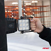 Prenosná pracovná lampa biela s funkciou výstražnej lampy 15W (BATT)