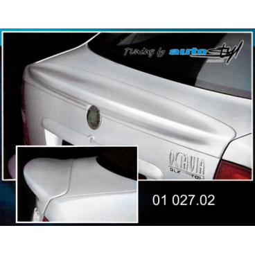 Škoda Octavia 2001 nástavec veka kufra Škoda Octavia 2001 nástavec veka kufra