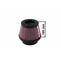 Športový vzduchový filter TurboWorks priemer 80-89 mm, výška 100 mm