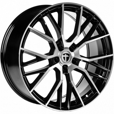 Alu kolo Tomason TN23 8,5x19 5X112 ET45 čierne, leštený top Alu kolo Tomason TN23 8,5x19 5X112 ET45 čierne, leštený top