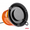 Výstražná blikajúca majáková lampa 80 LED magnet R10 12V 24V W14M AMIO-01503
