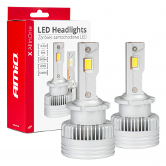 Žiarovky žiarovky LED X AllinOne D2S D2R D4S D4R 6000K Canbus AMIO-03670