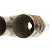 Stredový tlmič 70mm TurboWorks LT 304SS 355mm