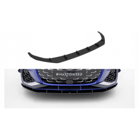 Splitter Audi A3 S-Line S3 8Y Facelift Przód Street Pro Black