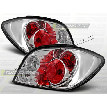PEUGEOT 307 2001-05 ZADNÍ LAMPY CHROME PEUGEOT 307 2001-05 ZADNÍ LAMPY CHROME