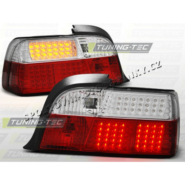 BMW E36 1990-99 Coupe zadné LED lampy red white (LDBM36)