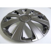 Kryty kolies RST gunmetal sivé 13-16" (sada 4 ks)