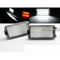 LED osvětlení SPZ - Seat Ibiza / Cordoba / Leon / Altea / Arosa / Toledo (PRSE01)