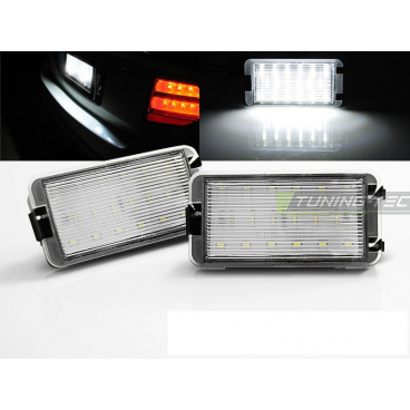 LED osvětlení SPZ - Seat Ibiza / Cordoba / Leon / Altea / Arosa / Toledo (PRSE01) LED osvětlení SPZ - Seat Ibiza / Cordoba / Leon / Altea / Arosa / Toledo (PRSE01)