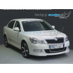 Škoda Octavia II facelift - mračítka predných svetiel - pre lak