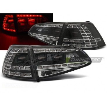VW Golf 7 2013+ zadné lampy black LED GTI Look (LDVWG3) VW Golf 7 2013+ zadné lampy black LED GTI Look (LDVWG3)