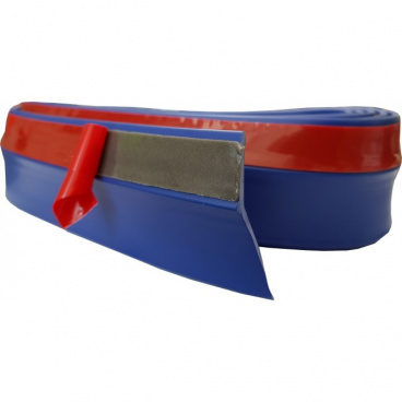 Univerzálny spodný pružný lip s podlepením modrý Univerzálny spodný pružný lip s podlepením modrý